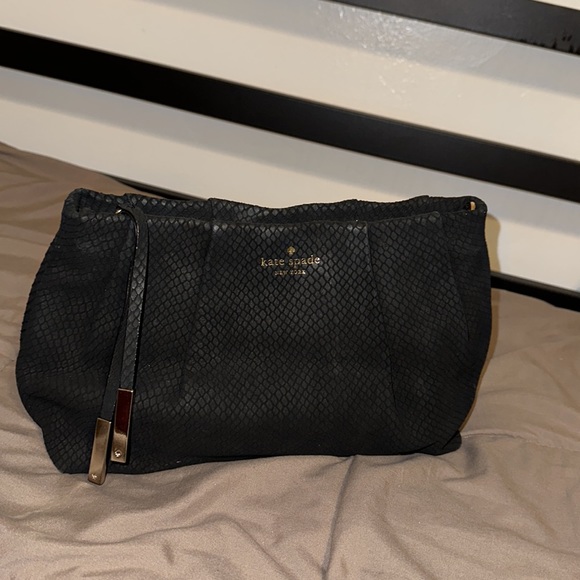 Kate Spade snake print Clutch - Picture 2 of 8